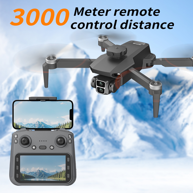 L106-1PRO GPS Professional Dro - Brushed Drone Motor บทวิจารณ์และราคา