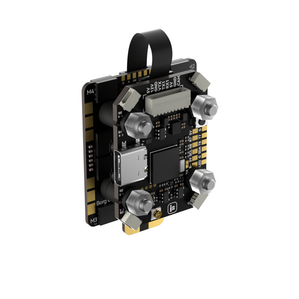 iFlight Borg Mini H7 (ICM42688 - Drone Esc บทวิจารณ์และราคา