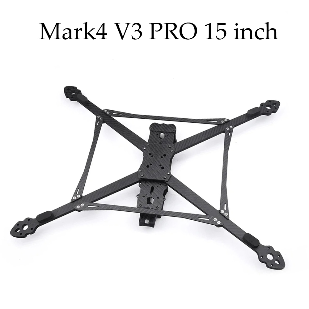 ชุดโครงโดรน MARK4 V3 Pro ขนาด  - Carbon Fiber Drone Frame บทวิจารณ์และราคา