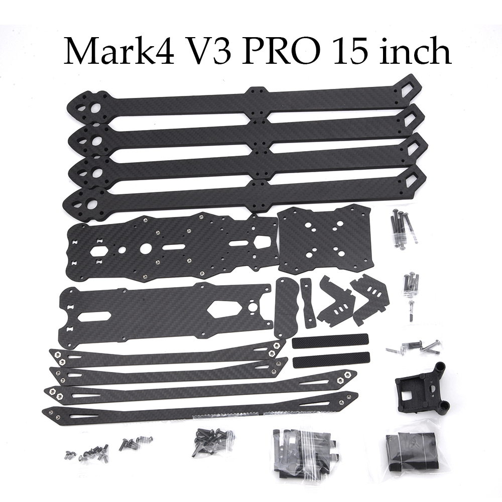ชุดโครงโดรน MARK4 V3 Pro ขนาด  - Carbon Fiber Drone Frame บทวิจารณ์และราคา