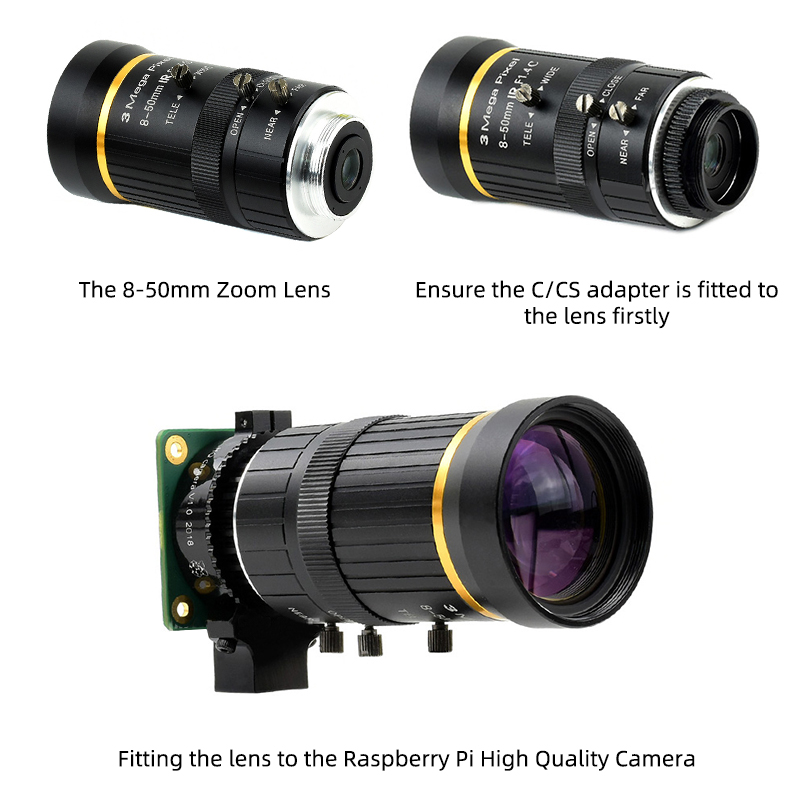 Raspberry Pi กล้องคุณภาพสูง12. - Hd Zero Camera บทวิจารณ์และราคา