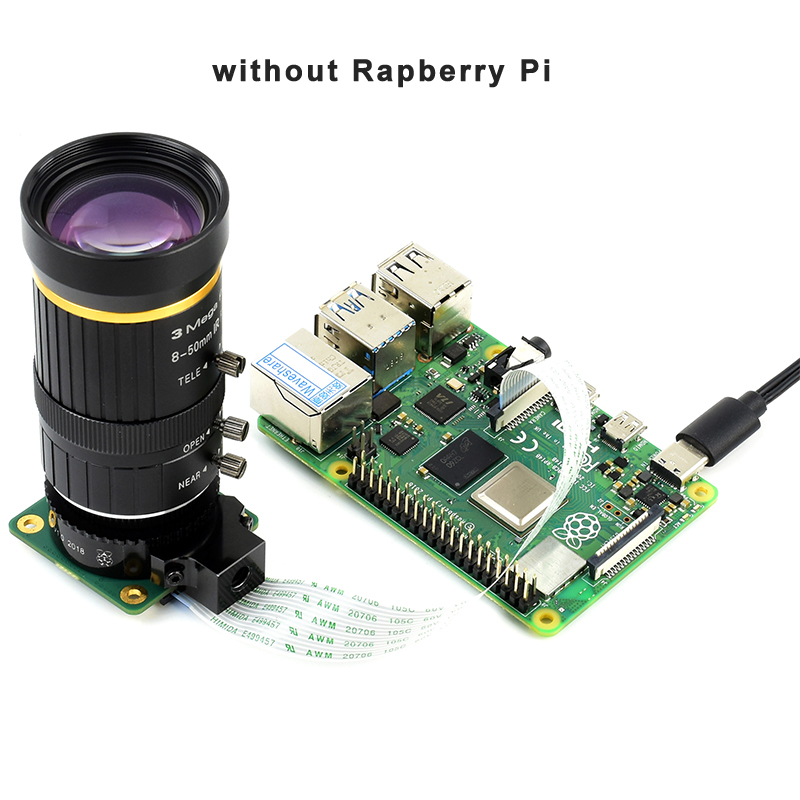 Raspberry Pi กล้องคุณภาพสูง12. - Hd Zero Camera บทวิจารณ์และราคา
