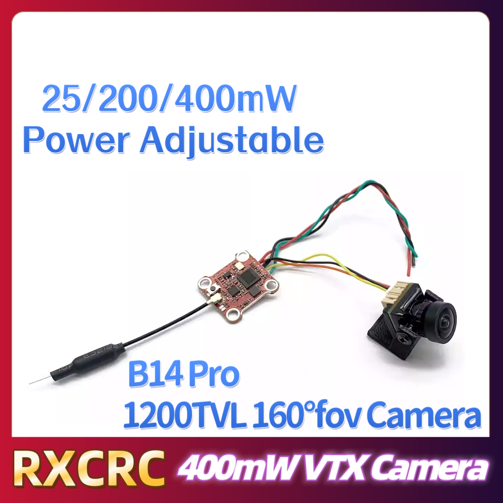 โมดูล RXCRC 5.8G 400mW VTX เคร - Fpv Camera บทวิจารณ์และราคา