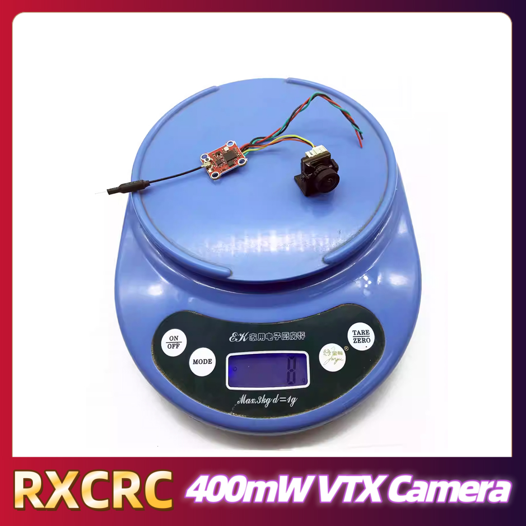 โมดูล RXCRC 5.8G 400mW VTX เคร - Fpv Camera บทวิจารณ์และราคา
