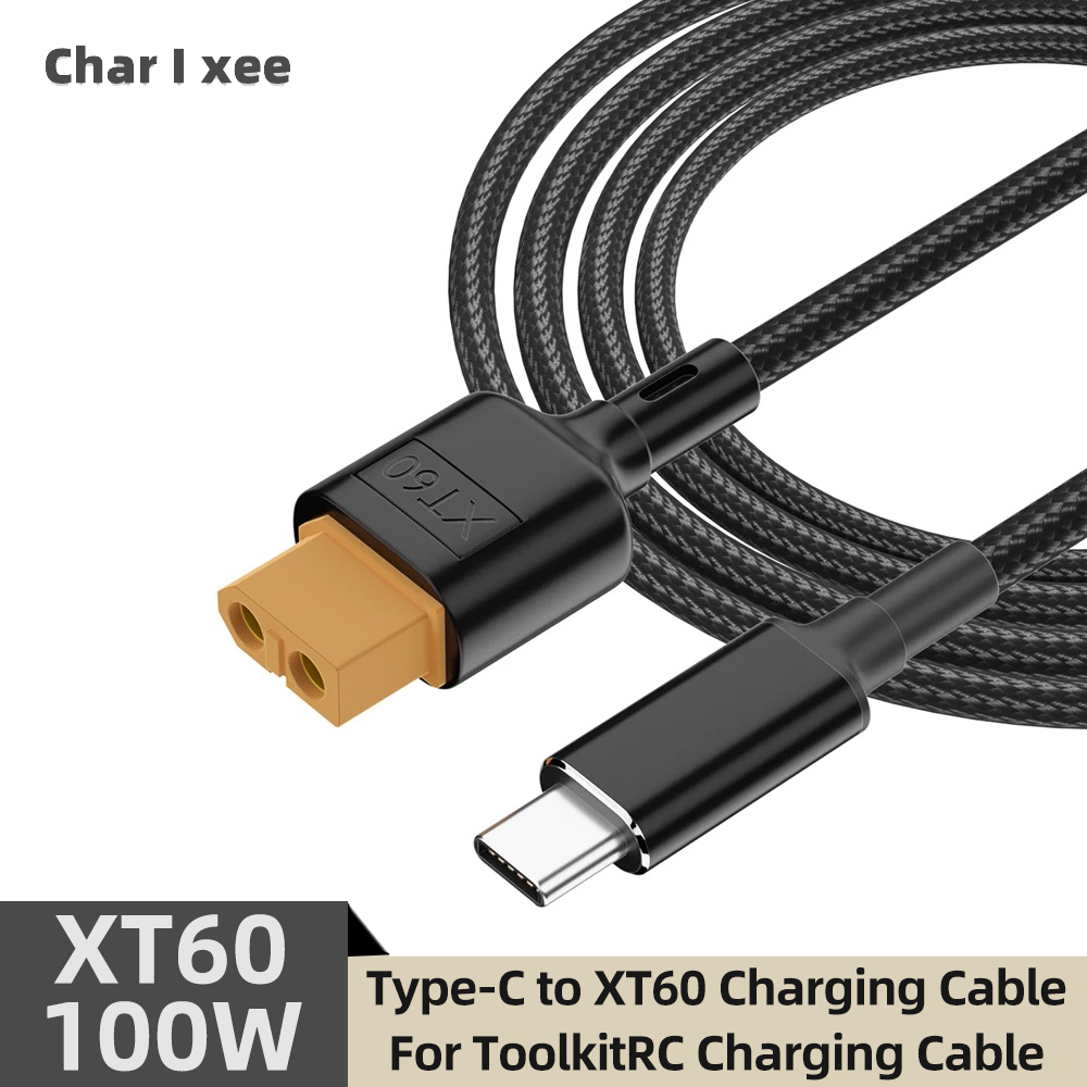 USB C ถึง XT60 สายชาร์จ PD 100 - Smoke Stopper บทวิจารณ์และราคา