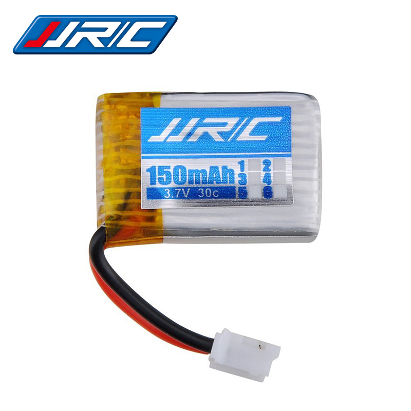 แบตเตอรี่แท้ JJRC H36 3.7V 150 - Balance Charger Rc บทวิจารณ์และราคา
