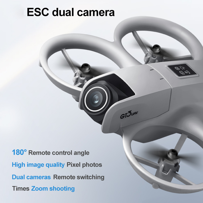 โดรน 2026 GT3 MAX RC 8K 5G ระด - Brushed Drone Motor บทวิจารณ์และราคา