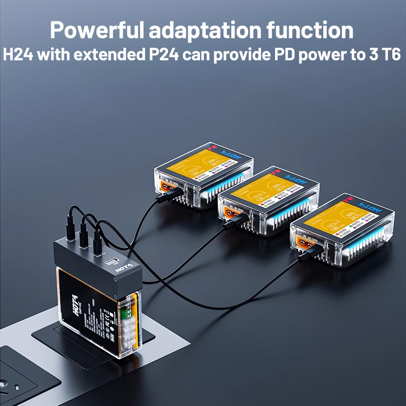 Hota T6 300W ที่ชาร์จอัจฉริยะ1 - Balance Charger Rc บทวิจารณ์และราคา