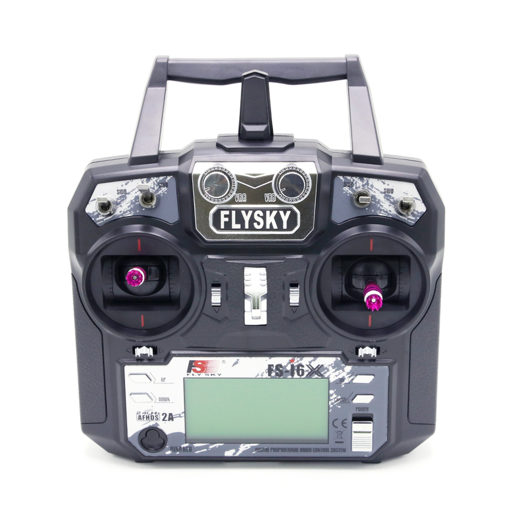 เครื่องส่งสัญญาณ FLYSKY FS-i6X - Radio Transmitter 2.4Ghz บทวิจารณ์และราคา