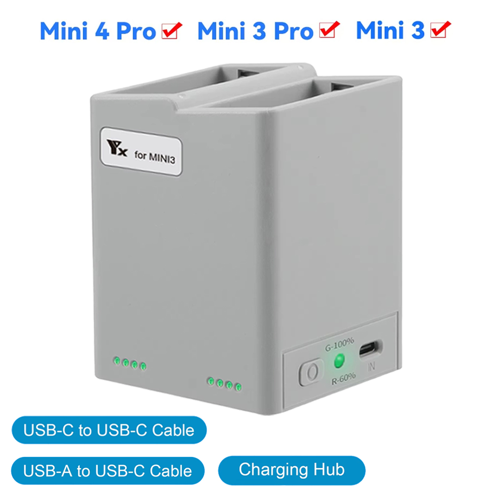 สําหรับ DJI Mini 3Pro/4Pro แบต - Dji Mini Drone บทวิจารณ์และราคา