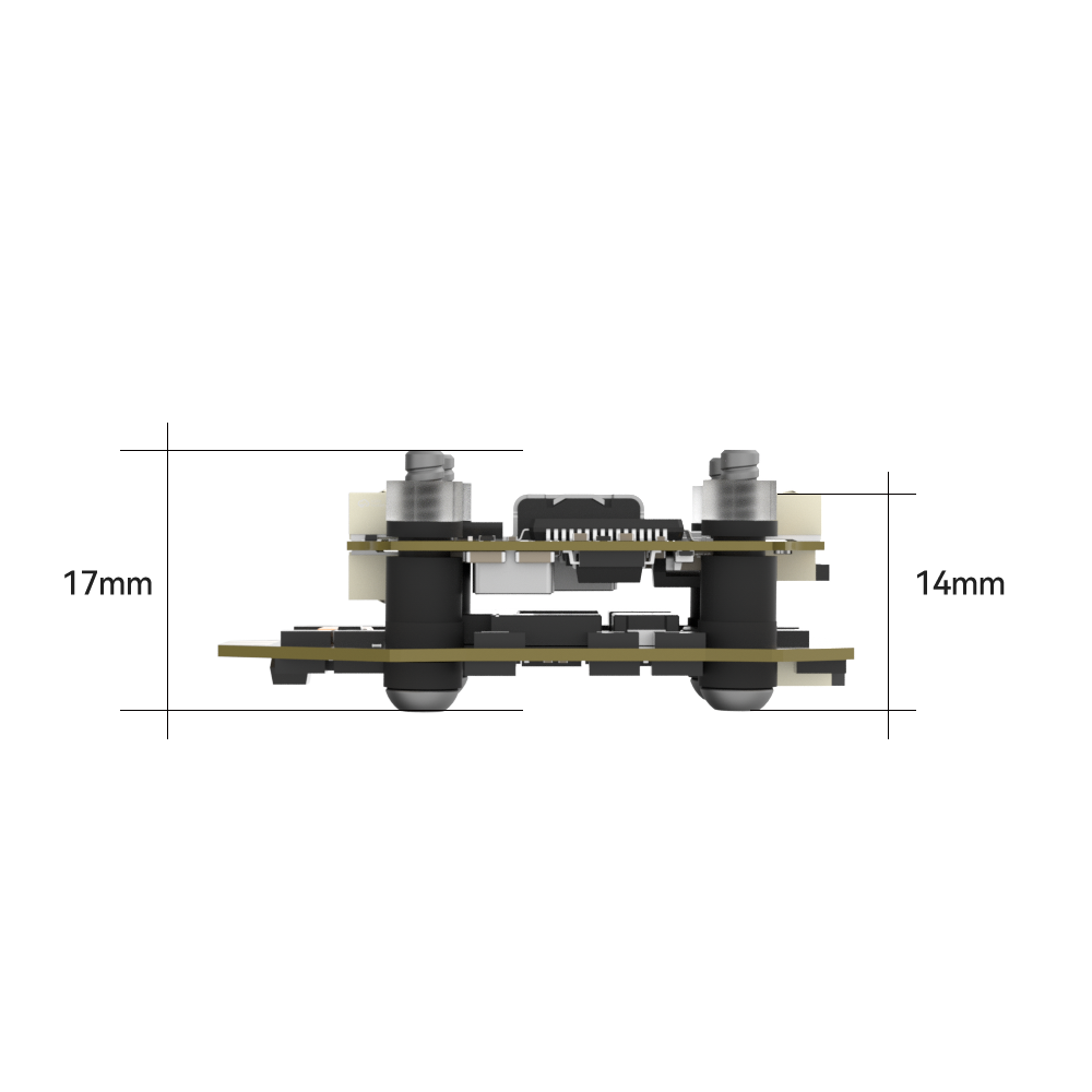 ชุดควบคุมการบิน iFlight Borg F - Mini Drone บทวิจารณ์และราคา