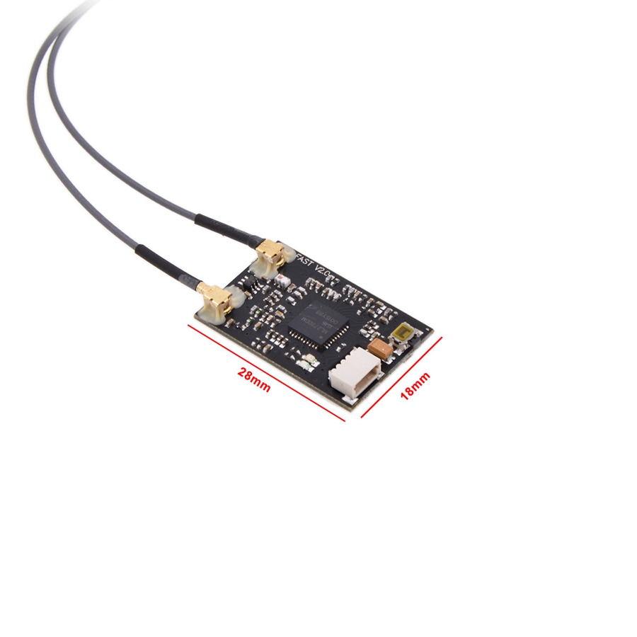 ตัวรับสัญญาณ AS96-Mini MRFS01  - Mini Drone บทวิจารณ์และราคา