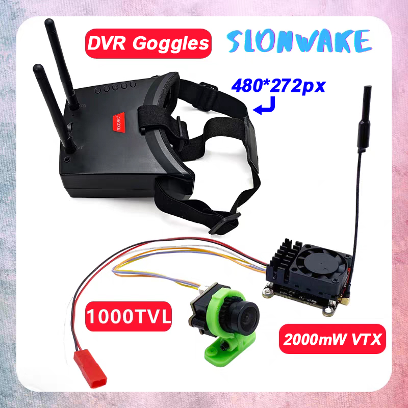 ชุดส่งสัญญาณภาพและวิดีโอไร้สาย - Fpv Camera บทวิจารณ์และราคา