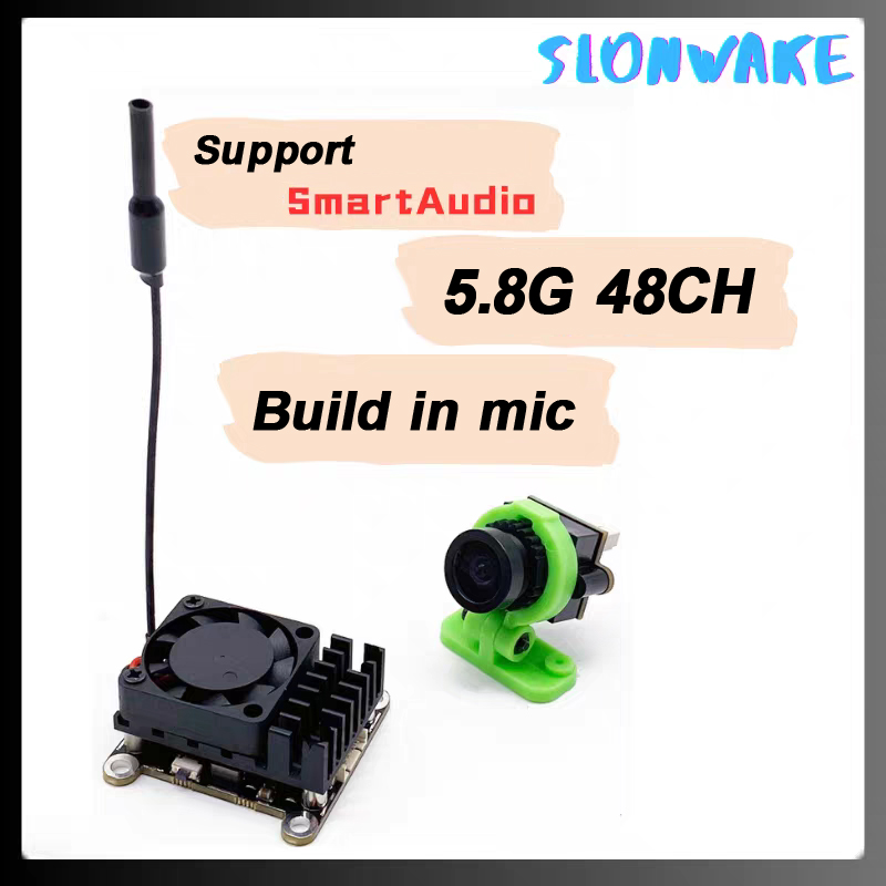 ชุดส่งสัญญาณภาพและวิดีโอไร้สาย - Fpv Camera บทวิจารณ์และราคา