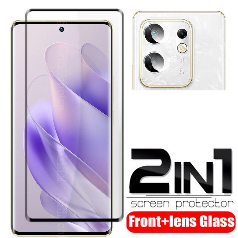 ฝาครอบแก้วป้องกันโค้ง3D สำหรับ - Hd Zero Camera บทวิจารณ์และราคา