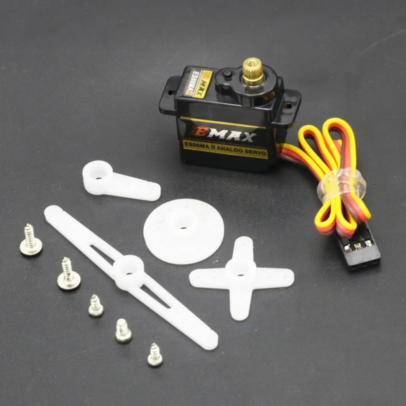 EMAX ES08MA II มินิเซอร์โวเกีย - 4 In 1 Esc บทวิจารณ์และราคา
