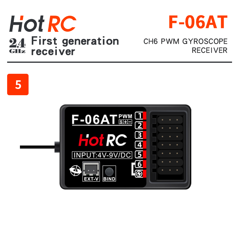 ตัวรับสัญญาณ HOTRC 2.4Ghz รุ่น - Radio Transmitter 2.4Ghz บทวิจารณ์และราคา