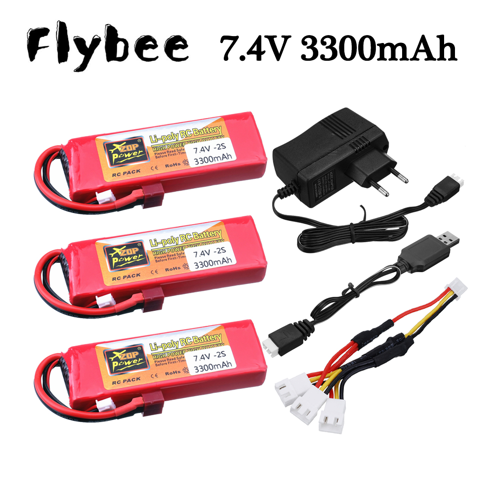 2S 7.4V 3300mAh ชุดชาร์จแบตเตอ - Balance Charger Rc บทวิจารณ์และราคา