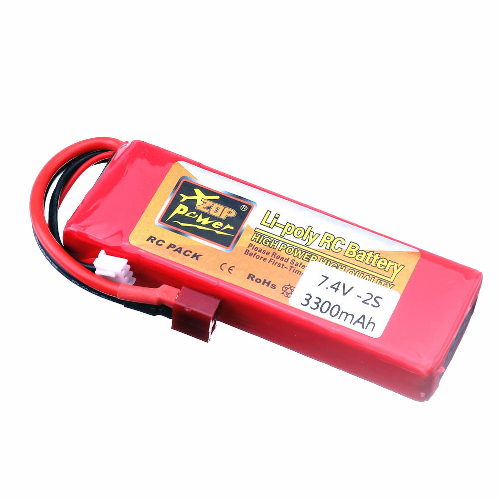 2S 7.4V 3300mAh ชุดชาร์จแบตเตอ - Balance Charger Rc บทวิจารณ์และราคา