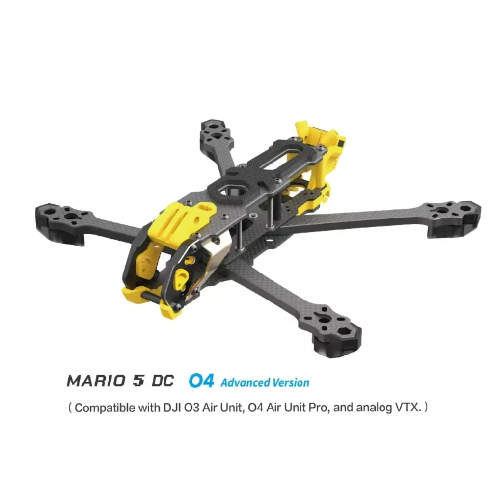 ชุดเฟรม Speedybee Mario 5 O4 ร - Carbon Fiber Drone Frame บทวิจารณ์และราคา