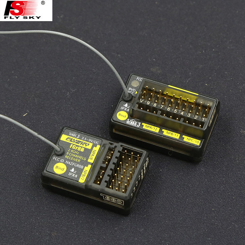 Flysky FGr4B FGr8B FGr12B 2.4G - Radio Transmitter 2.4Ghz บทวิจารณ์และราคา