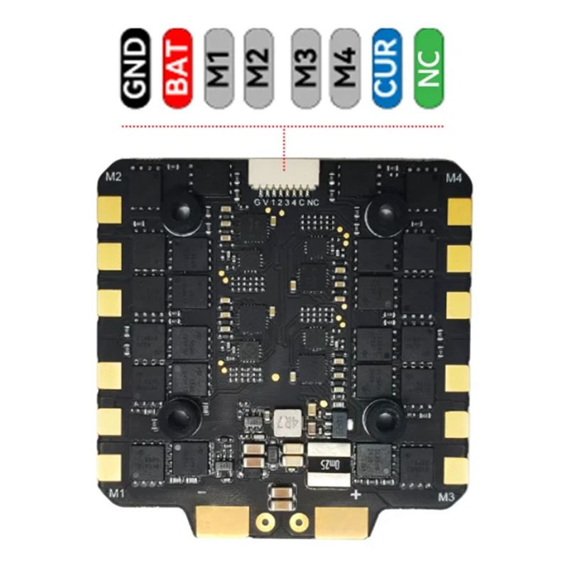 BLS 100A 4-In-1 ESC FPV Brushl - 4 In 1 Esc บทวิจารณ์และราคา